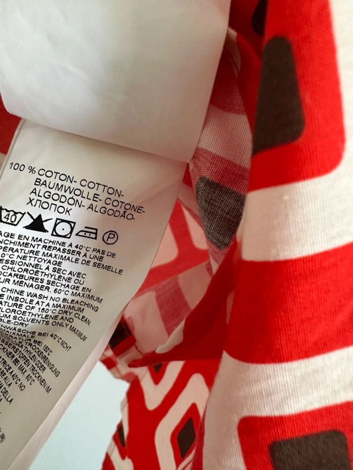 Blouse rouge - photo numéro 5