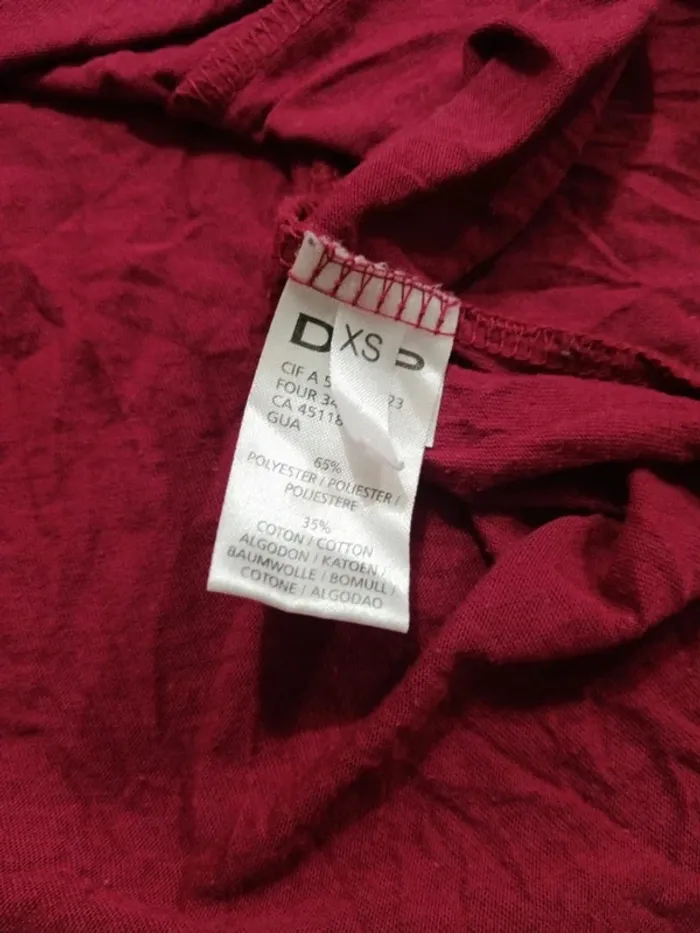 C64 blouse violet DDP XS - photo numéro 4