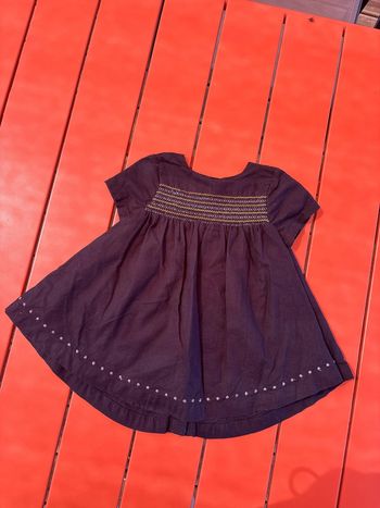 Robe bohème - 9 moi / 71 cm