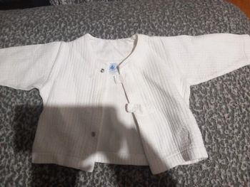 Veste gilet taille 6mois 67cm petit bateau