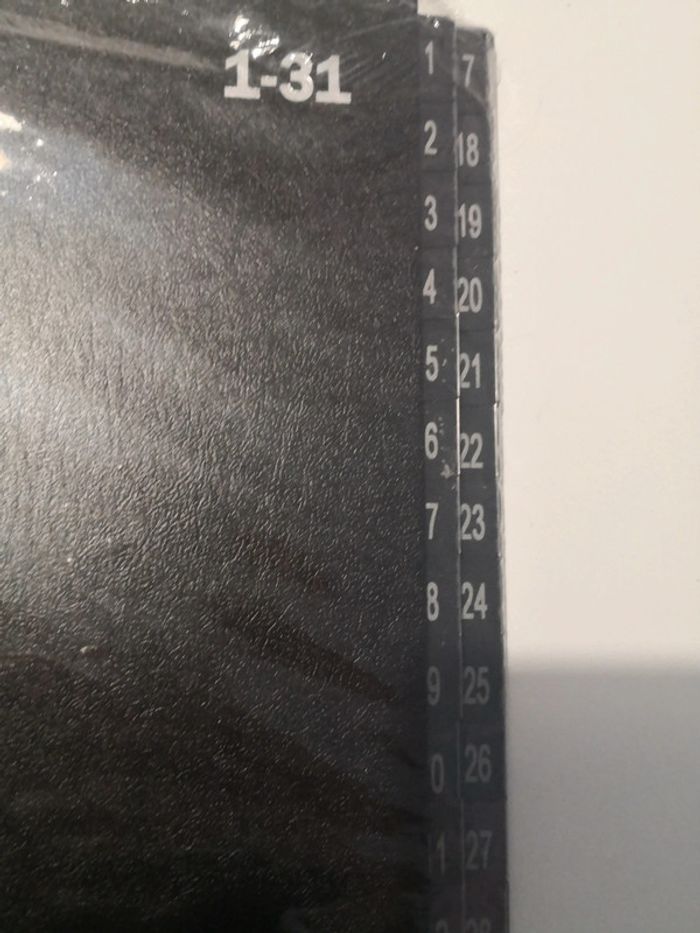 Exacompta trieur chiffres 1 à 31 neuf - photo numéro 2