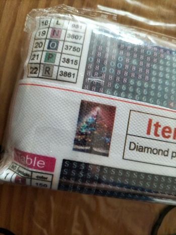 🎨Diamond Painting - Sapin enguirlandé 🎨