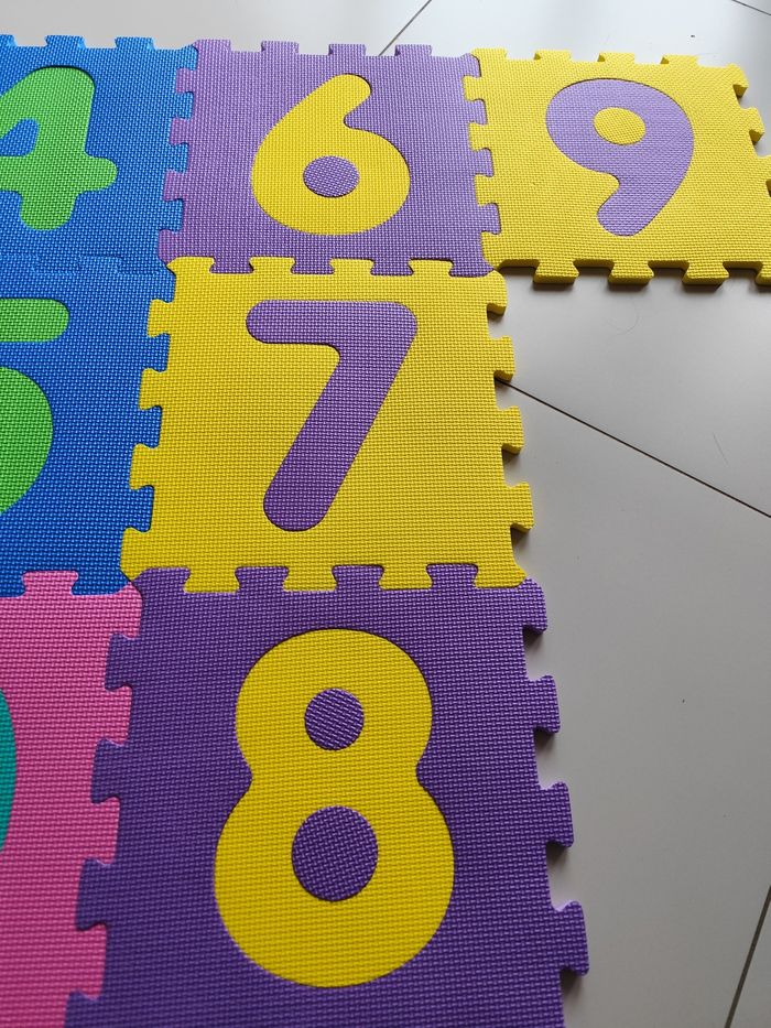 Dalles Mousse chiffre - photo numéro 4