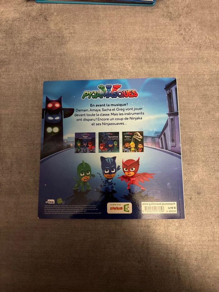 Livre Pyjamasques yo-yo connaît la musique - photo numéro 3