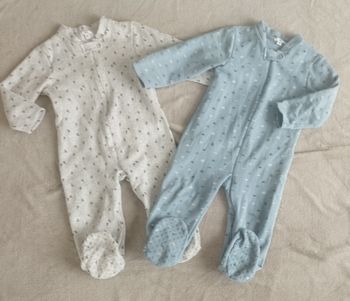 Lot surpyjamas mixtes 3 ans