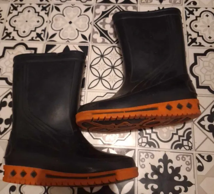 🎀 botte de pluie taille 25 🎀 - photo numéro 2
