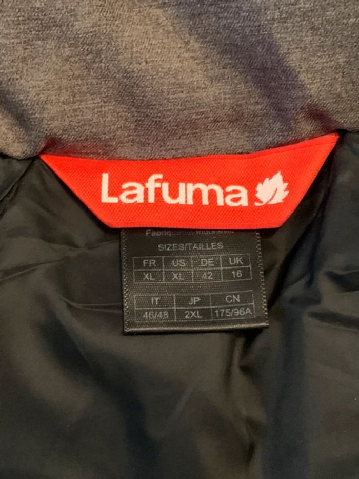 Veste Doudoune Lafuma grise - photo numéro 10