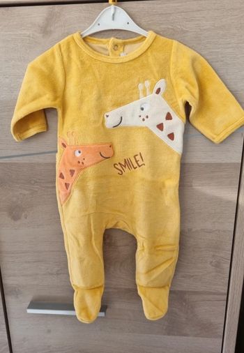 Pyjama Gémo 3 mois