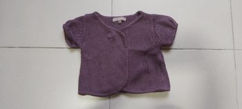 Gilet manche courte 3 ans