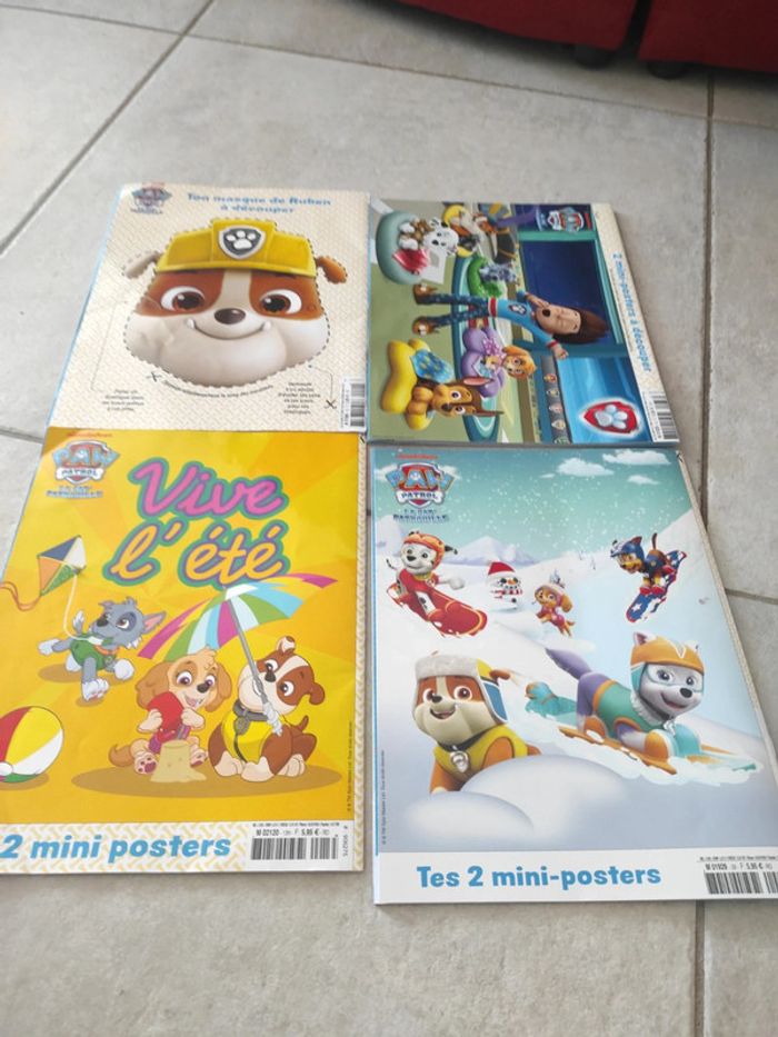 Lot de magazines Pat patrouille . Paw patrol - photo numéro 2
