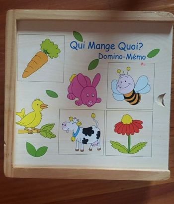 Jeu en bois