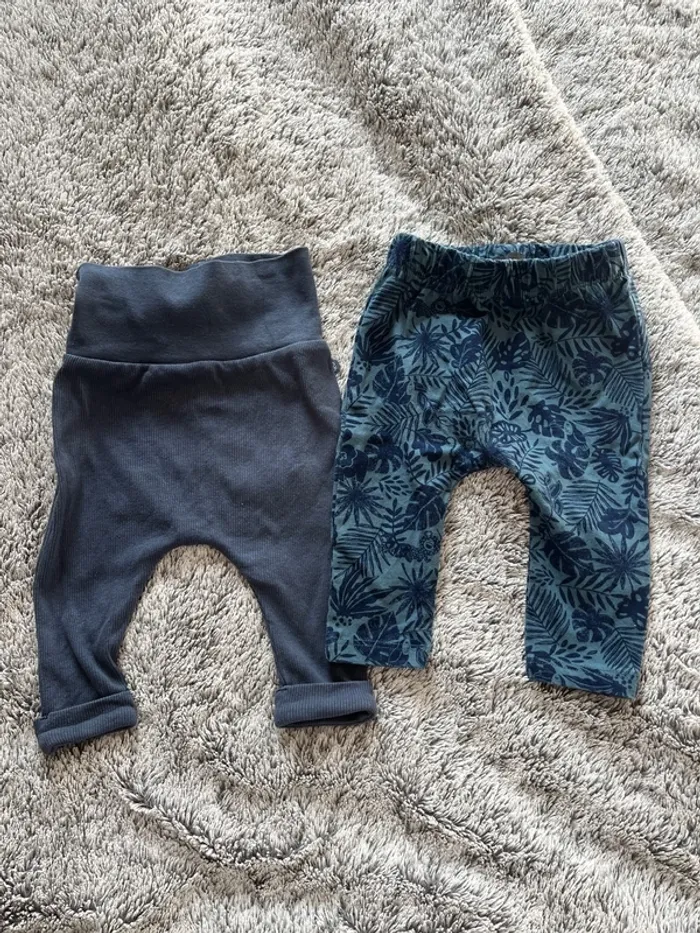 Lot legging bébé 3 mois