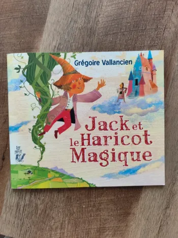 Jack et le haricot magique Grégoire Vallencien