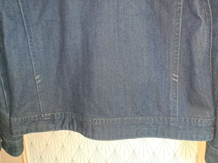 NEUVE veste jean homme jamais portée Bonobo L doublée, grande qualité valeur 69€ - photo numéro 8