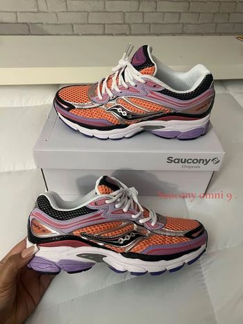 Saucony  amni 9 rose 