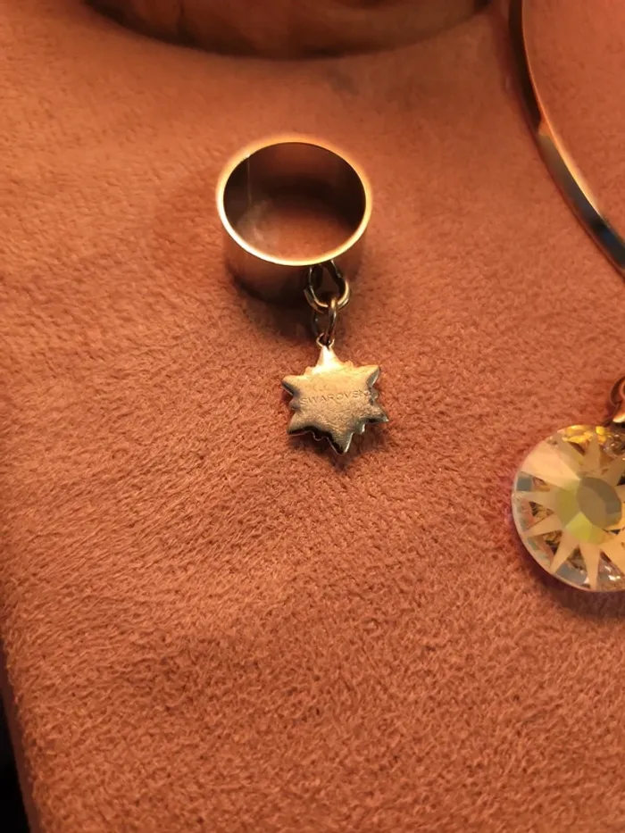 Ensemble collier bague - photo numéro 5