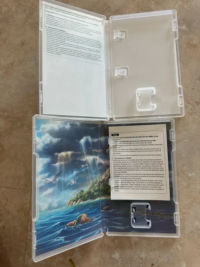 Boîte vide, Nintendo switch - photo numéro 3