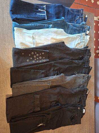 Lot de 8 pantalons taille 36