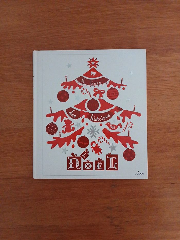 Le livre des histoires de Noël