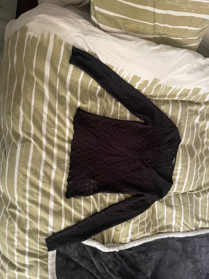 Haut ajouré Liberto 14 ans