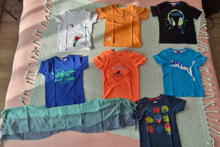 Lot vêtements garçon  6 ans - photo numéro 2