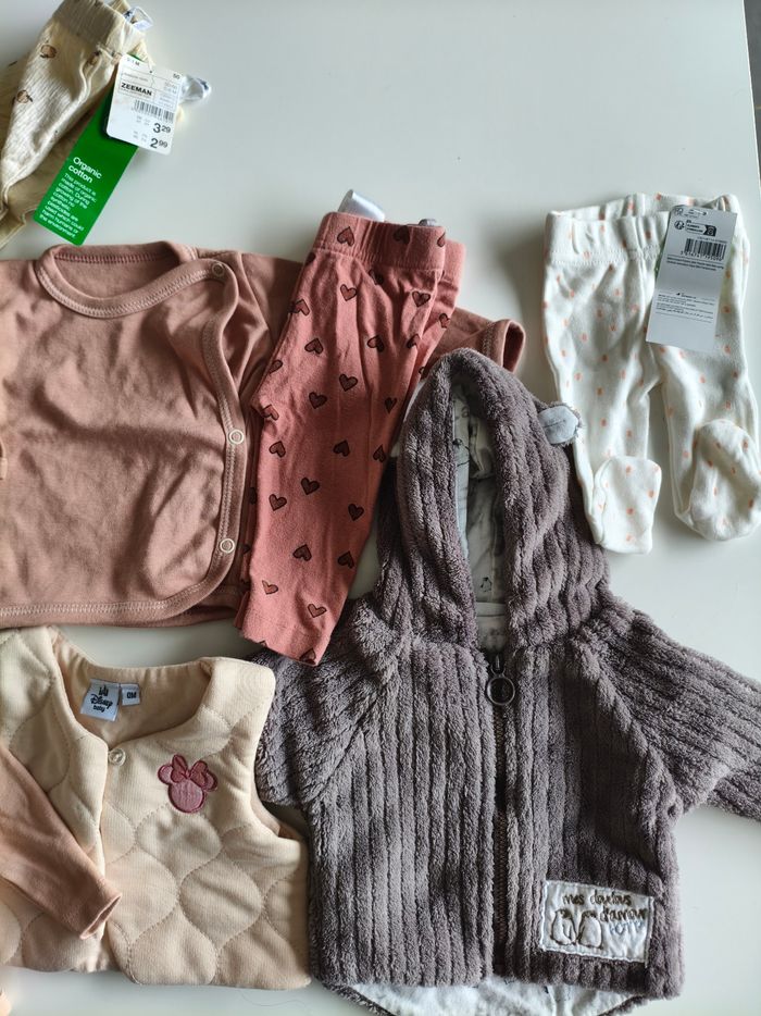 Lot vêtements fille naissance - photo numéro 4