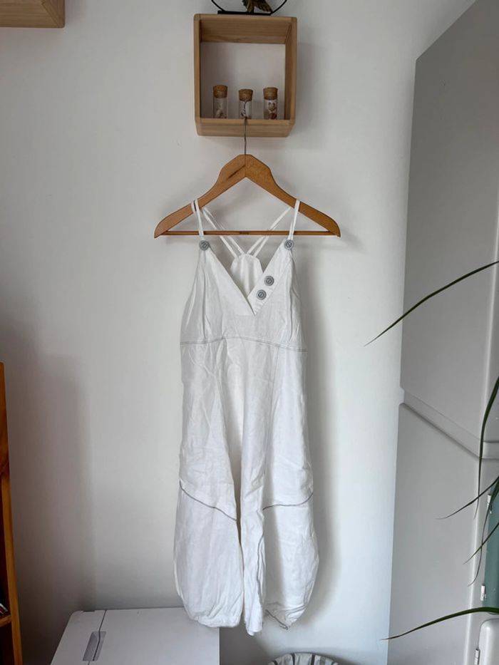 Robe longue blanche - photo numéro 7
