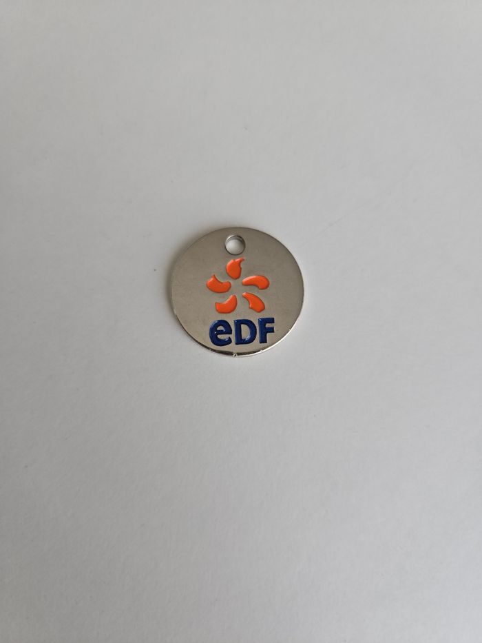 Jeton à caddie EDF
