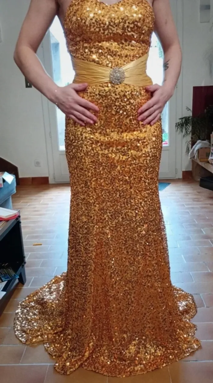 🌟 Robe de soirée / gala Grace Karin - Taille 34 🌟
