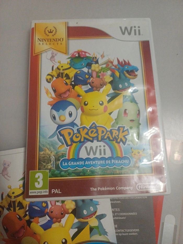 Poképark - La Grande Aventure Pikachu - Nintendo Wii - photo numéro 2