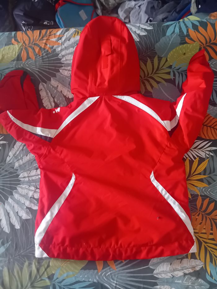Veste de ski Wed'ze rouge 4 ans – Enfant - photo numéro 9