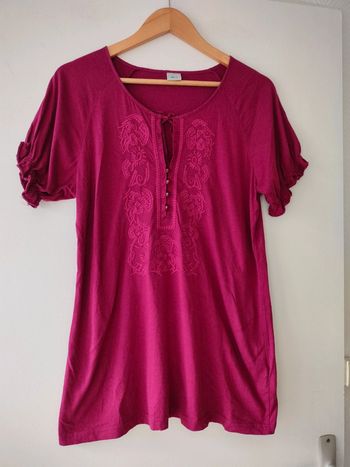 T-shirt fushia M&S mode L