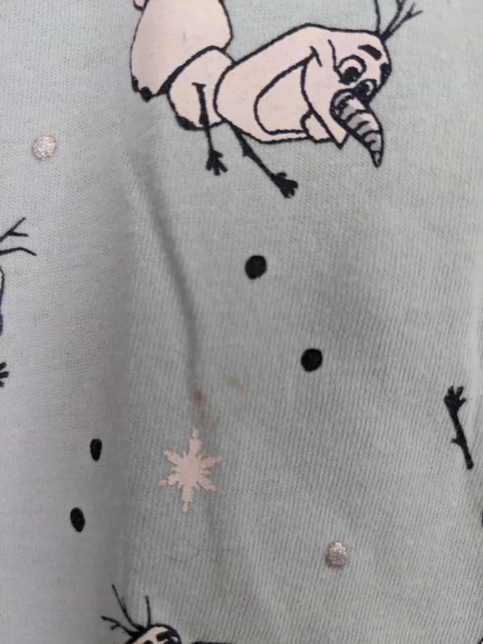 T-shirt Reine des Neiges - photo numéro 2