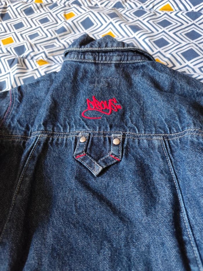 Veste en jean Dubbser - photo numéro 2