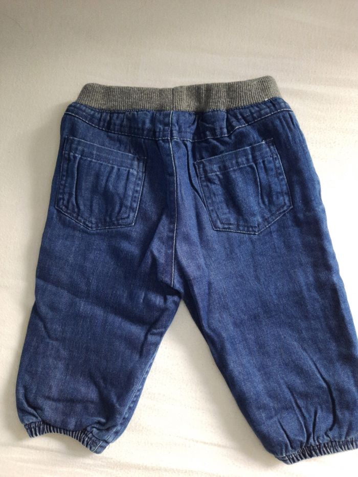 Lot 3 pantalons bébé 6 mois - photo numéro 6