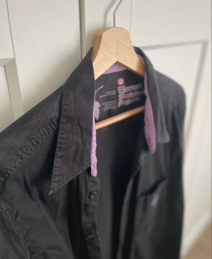 Chemise noir Element L - photo numéro 4
