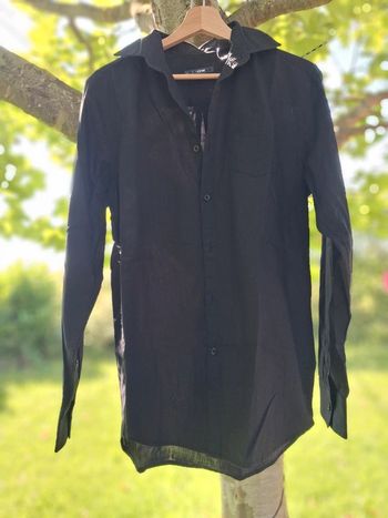 Chemise homme Original weark noire