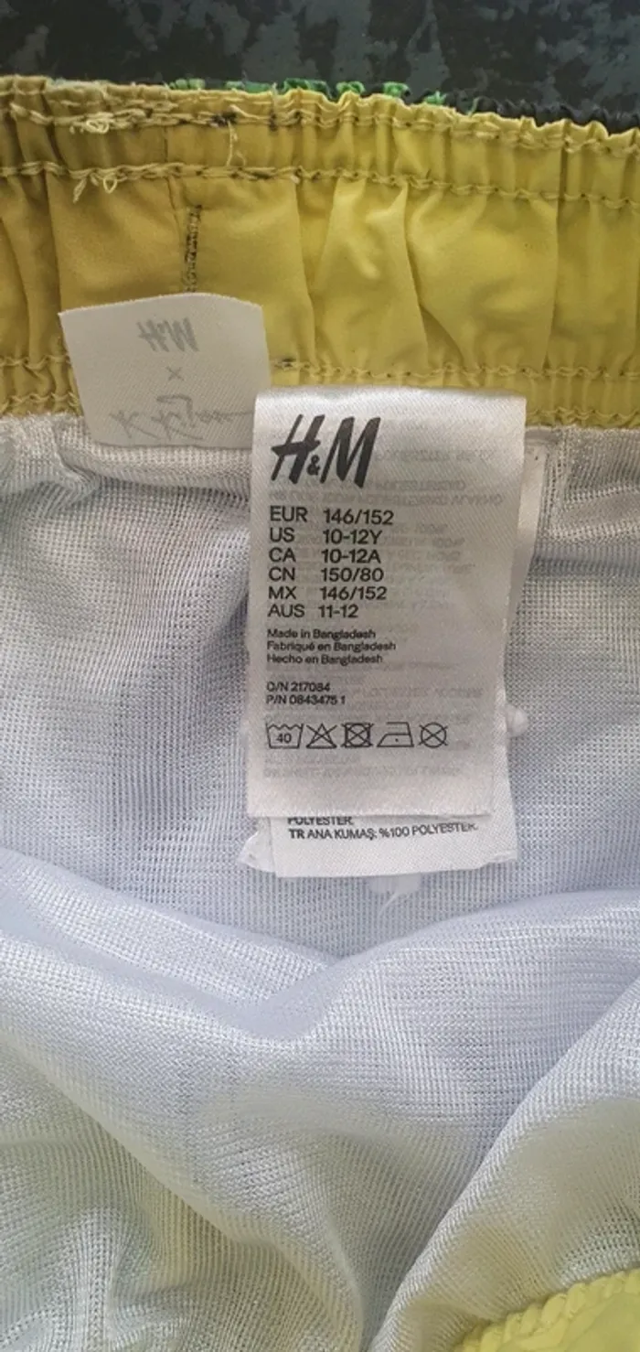 3 shorts de bsin 12 ans H et M - photo numéro 3