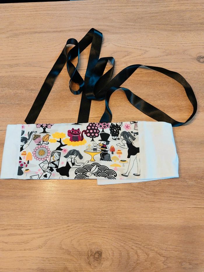 Ceinture japonaise Disney/Alice au pays des merveilles