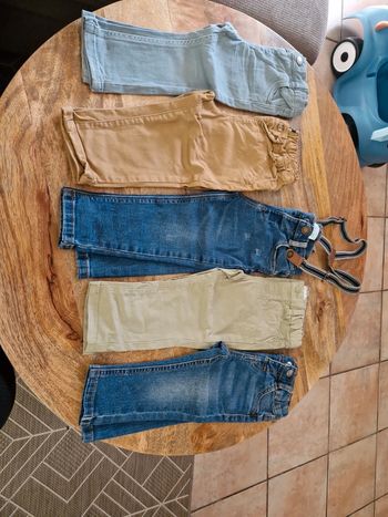 Lot pantalons 18 mois
