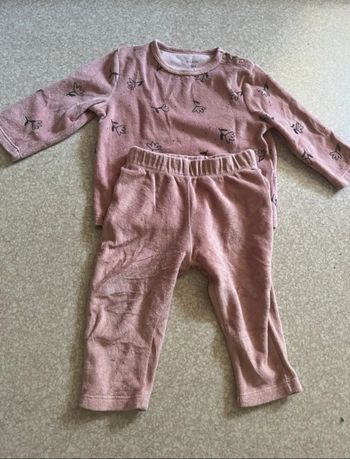 Ensemble pyjama 18 mois