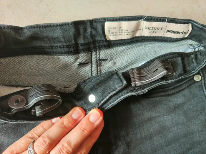 Jean noir 9-10 ans Skinny fit Pepperts - photo numéro 4