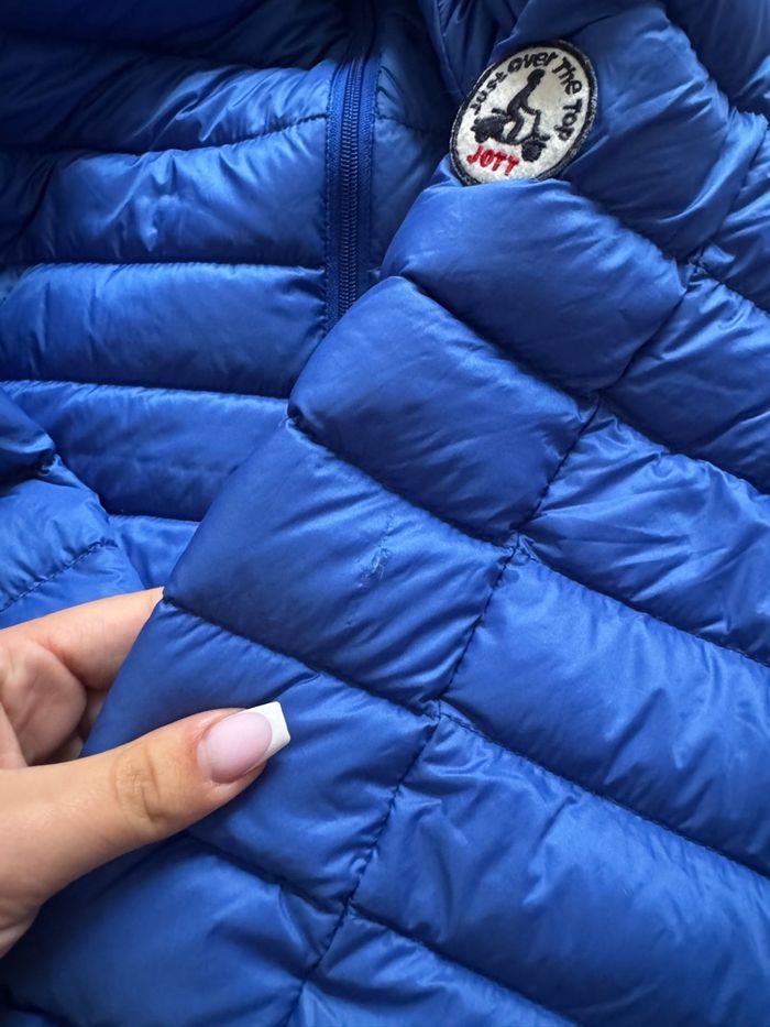Doudoune jott bleu - photo numéro 4