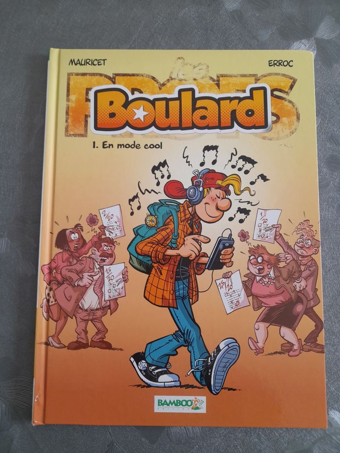 BD. Profs. Boulard. En mode cool