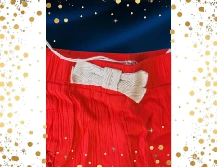 Short IKKS neuf 3 mois rouge orangรฉ - photo numรฉro 10