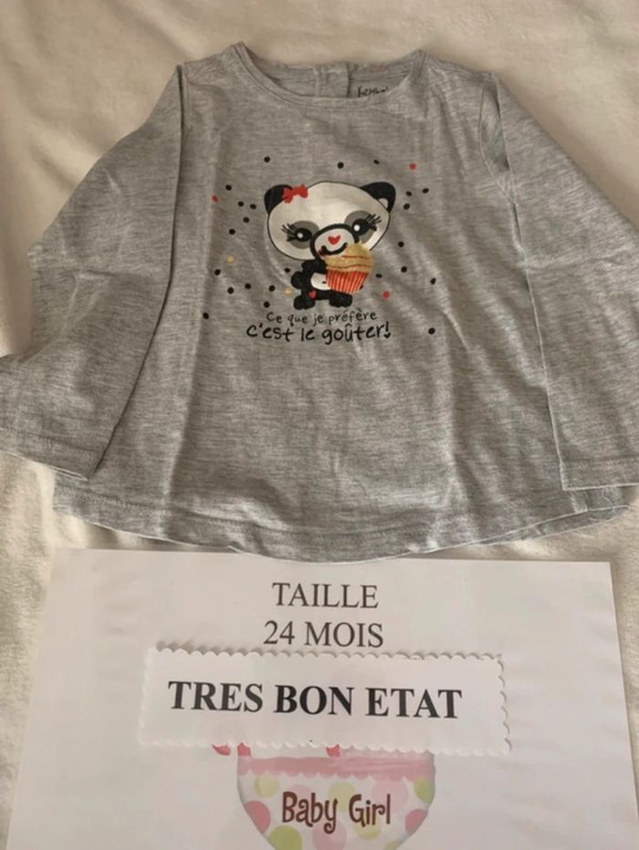 Lot vêtements 2 ans - photo numéro 2