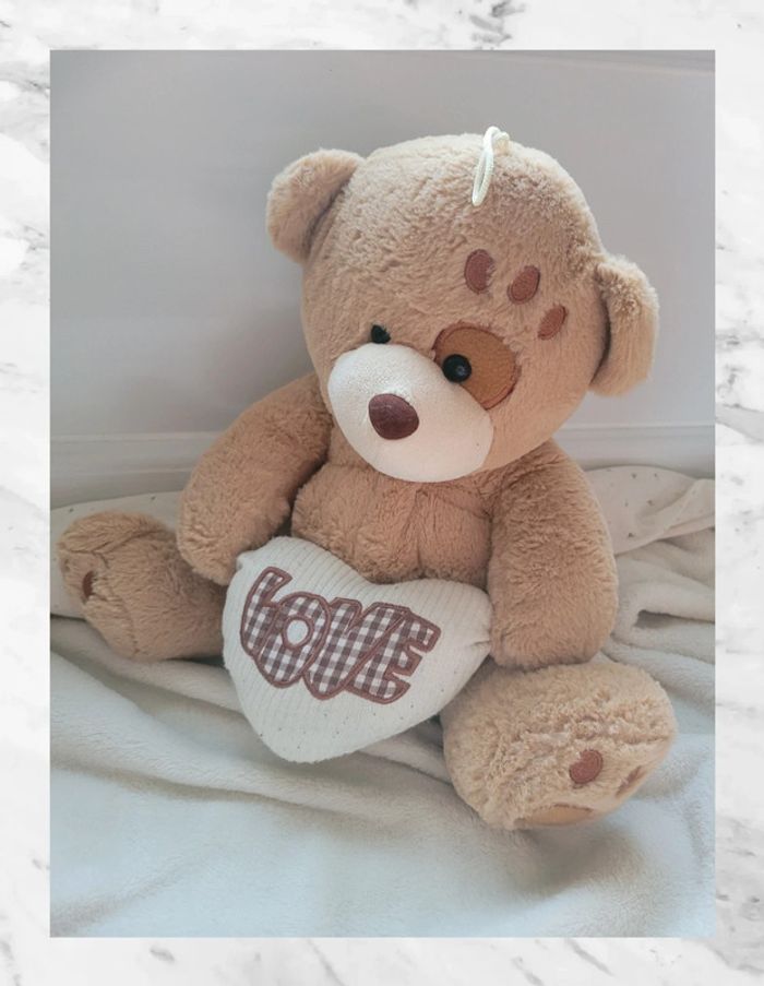 Peluche Ourson "Love"