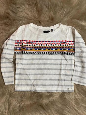 Tee shirt ikks azteque