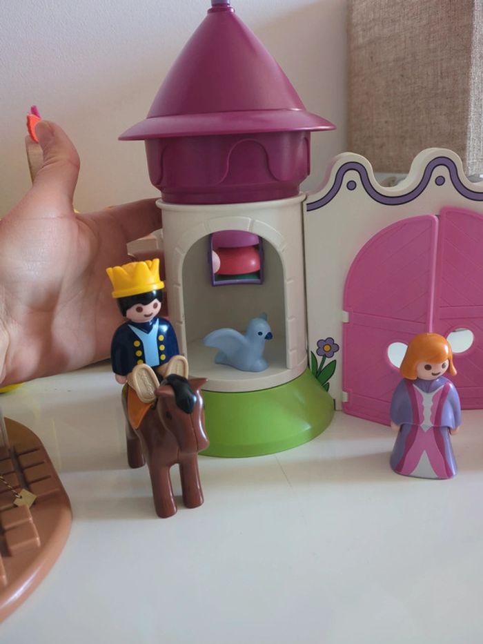 Playmobil 1 2 3 château Princesse n° 9389 - photo numéro 2