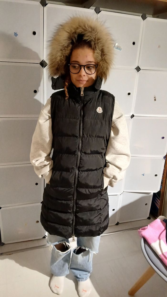 Doudoune sans manche moncler femme